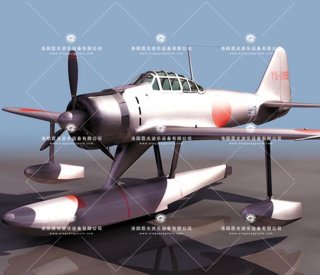 滨州3D模型飞机_
